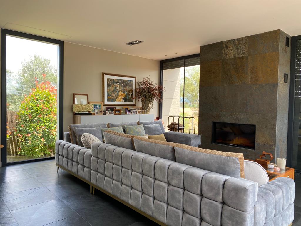 Sofà especial teixit anglès